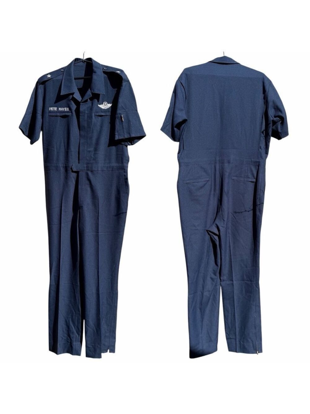 US Air Force Flight Suit Overalls General Military Vintage